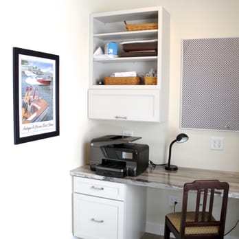 Halco Showroom - Office Ft. Classic White Recessed Panel - Cabinetry Near Me - Malden, Massachusetts