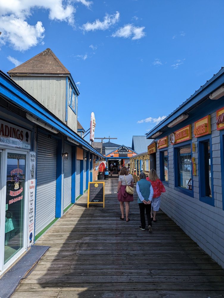 Social spots from Old Orchard Beach