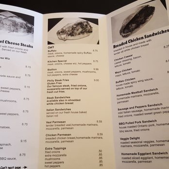 Philadelphia Kitchen - Menu 1 - Sandwiches Near Me - Orangeville, Ontario