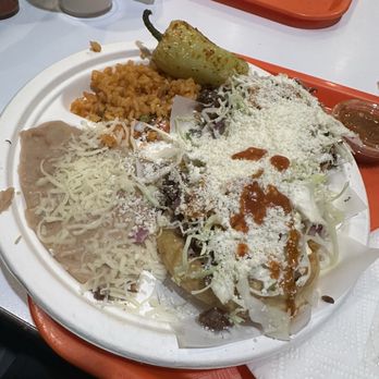 Fish Taco Express Taqueria - 2 sope special - Food Trucks Near Me - Perris, California Fish Taco Express Taqueria - 2 sope special - Food Trucks Near Me - Perris, California
