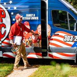 Our trucks come fully stocked with the most common parts so we can make repairs on the spot.