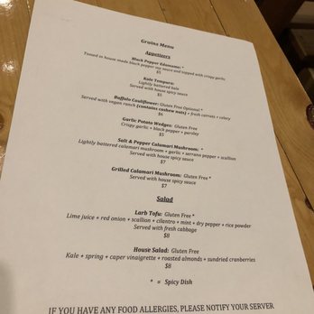 Grains - Menu - Vegan Near Me - San Diego, California Grains - Menu - Vegan Near Me - San Diego, California