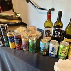 Seattle Public Theater - Concessions. They also had the Rye Bulleit, a spiced rum, a vodka and a couple other things