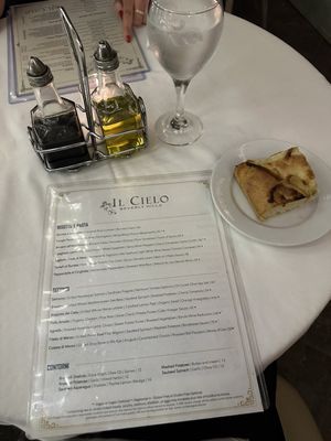 Menu photo 6 Il Cielo Beverly Hills, CA