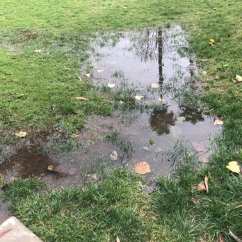 Mountain View Apartments - Flooding on lawn - Apartments Near Me - Escondido, California Mountain View Apartments - Flooding on lawn - Apartments Near Me - Escondido, California