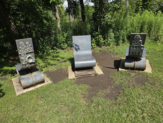 The Sculpture Park by null