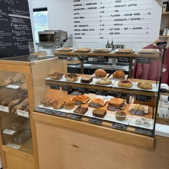 Sea Level Bakery + Coffee - Bakery case and menus - Coffee & Tea Near Me - Cannon Beach, Oregon Sea Level Bakery + Coffee - Bakery case and menus - Coffee & Tea Near Me - Cannon Beach, Oregon