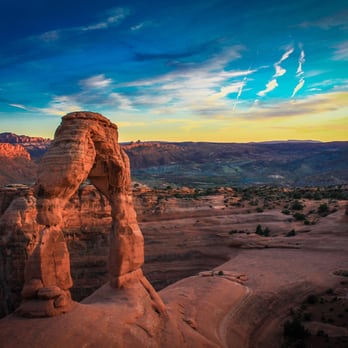 Arches National Park - Delicate Arch - Parks Near Me