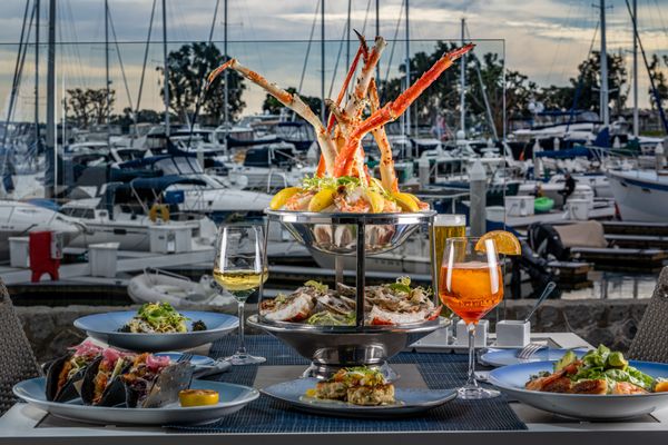 Sally's Waterfront Dining by null