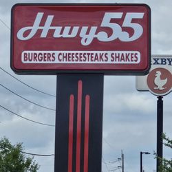Hwy 55 - Roadside Sign