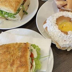 Baker Hansen - Focaccia  Skoleboller