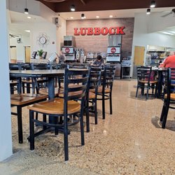 United Supermarkets - Dining area.