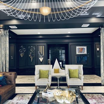 The Edwin Hotel - Sitting Room - Hotels Near Me - Chattanooga, Tennessee