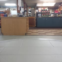 Ship To Shore Store - Diner breakfast and coffee.
