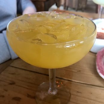 Border Cafe - Mango Margarita on the rocks - Cajun/Creole Near Me - Newark, Delaware