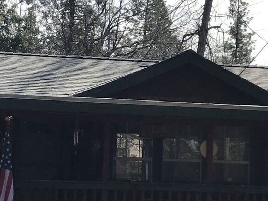 Big Bear Roofing Logo