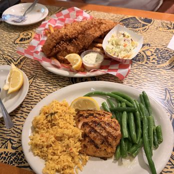 Shells Seafood - Brandon - Salmon special, fish & chips special - Seafood Near Me - Brandon, Florida