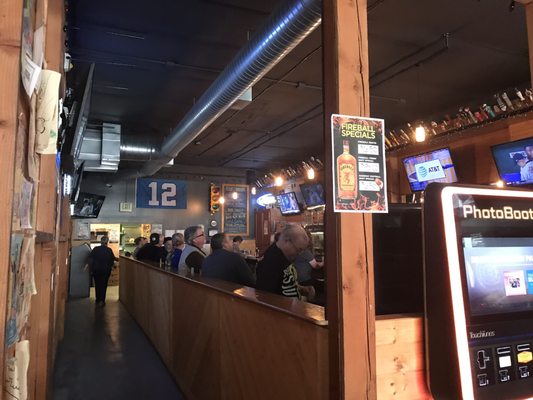 Bleachers Pub by null