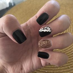 New Years nails New Years nails