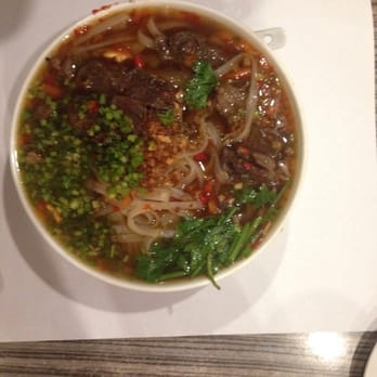 Just Thai - Beef noodle soup. Most popular dish according to the waitress. - Thai Near Me - Taguig, NCR
