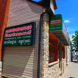 Cambodiana Restaurant - Outside