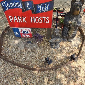 Texas Log Cabin RV Park - Tammy & Jeff Park Hosts - RV Parks Near Me - Canton, Texas Texas Log Cabin RV Park - Tammy & Jeff Park Hosts - RV Parks Near Me - Canton, Texas