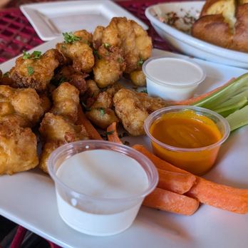 Auburn Alehouse - Cauliflower Wingz - American Near Me - Auburn, California Auburn Alehouse - Cauliflower Wingz - American Near Me - Auburn, California
