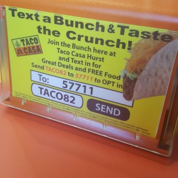 Taco Casa - Tex-Mex Near Me - Hurst, Texas