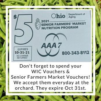 Fuhrmann Orchards - a picture of a bunch of green beans - Farmers Market Near Me - Wheelersburg, Ohio
