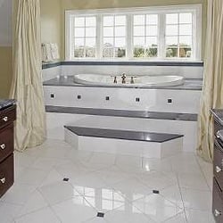 Natural Granite Floor