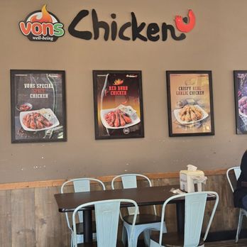 Vons Chicken - Korean Near Me - Rancho Cordova, California Vons Chicken - Korean Near Me - Rancho Cordova, California