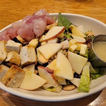 True Food Kitchen - 7.25.25 Chopped salad with tuna and tufo. - New American Near Me - Chicago, Illinois True Food Kitchen - 7.25.25 Chopped salad with tuna and tufo. - New American Near Me - Chicago, Illinois