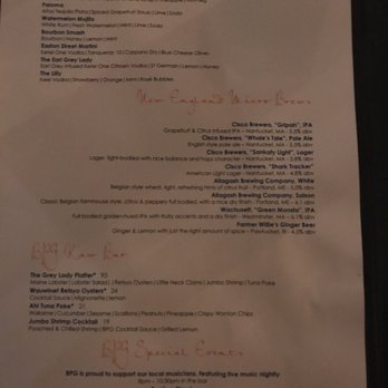 Brant Point Grill - Seafood Near Me - Nantucket, Massachusetts