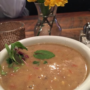 Turners - Soup of the Day!!! Hamburger Potato soup. OMG - New American Near Me - Leesburg, Florida Turners - Soup of the Day!!! Hamburger Potato soup. OMG - New American Near Me - Leesburg, Florida