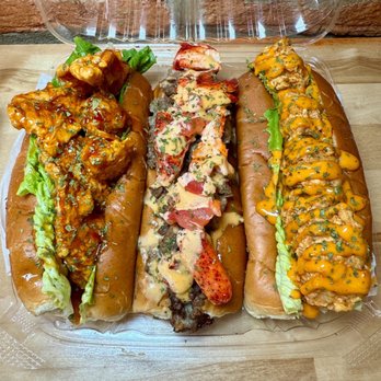 BK Lobster Baltimore - Rolls - Seafood Near Me - Baltimore, Maryland
