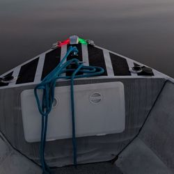 Winninghoff Boats - New bow compartment with rod holders, cleats and lighting