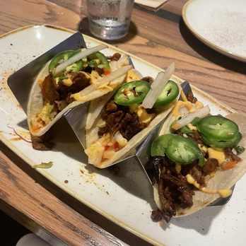 Monkeypod Kitchen by Merriman - Bulgogi Pork Tacos - New American Near Me - Kihei, Hawaii Monkeypod Kitchen by Merriman - Bulgogi Pork Tacos - New American Near Me - Kihei, Hawaii