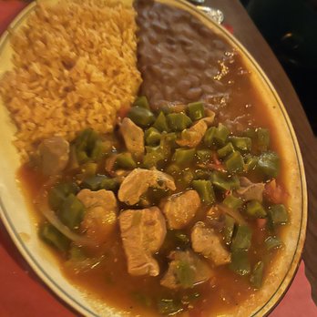 Tony's Jacal - Nopalitos Con Pork Chile Verde - Salad Near Me - Solana Beach, California Tony's Jacal - Nopalitos Con Pork Chile Verde - Salad Near Me - Solana Beach, California