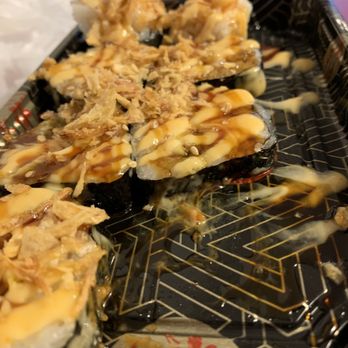 Asian Garden - Spider roll. - Sushi Bars Near Me - Alamogordo, New Mexico
