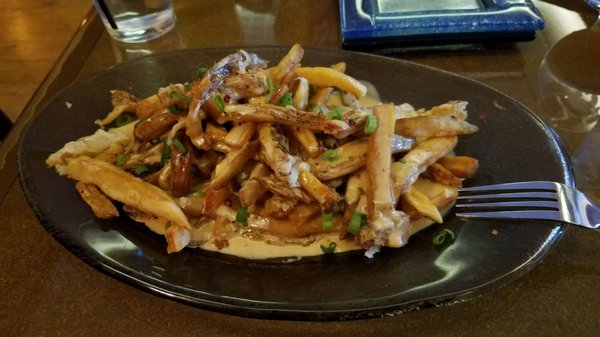 Photo of White Rabbit Gastropub - Frederick, MD, US. The poutine