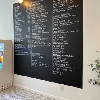 Black Star Bakery & Cafe - A long menu! - Coffee & Tea Near Me - New York, New York Black Star Bakery & Cafe - A long menu! - Coffee & Tea Near Me - New York, New York