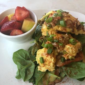 Silver Diner - Just egg eggs Benedict - Diners Near Me - Rockville, Maryland