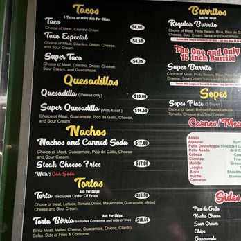 Tacos Mi Rancho - Menu - Mexican Near Me - Oakland, California Tacos Mi Rancho - Menu - Mexican Near Me - Oakland, California