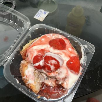 Cranky Granny’s Sweet Rolls - Strawberry flavor - Bakeries Near Me - Austin, Texas Cranky Granny’s Sweet Rolls - Strawberry flavor - Bakeries Near Me - Austin, Texas