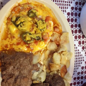 Mi Tiera Taqueria - The huevos compusetos plate with sausage added - Buffets Near Me - Bay City, Texas Mi Tiera Taqueria - The huevos compusetos plate with sausage added - Buffets Near Me - Bay City, Texas