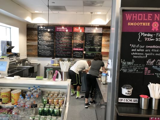 Whole Nectar Smoothie Bar by null