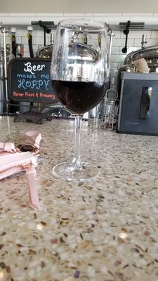 Porter Brewery Pizza by null