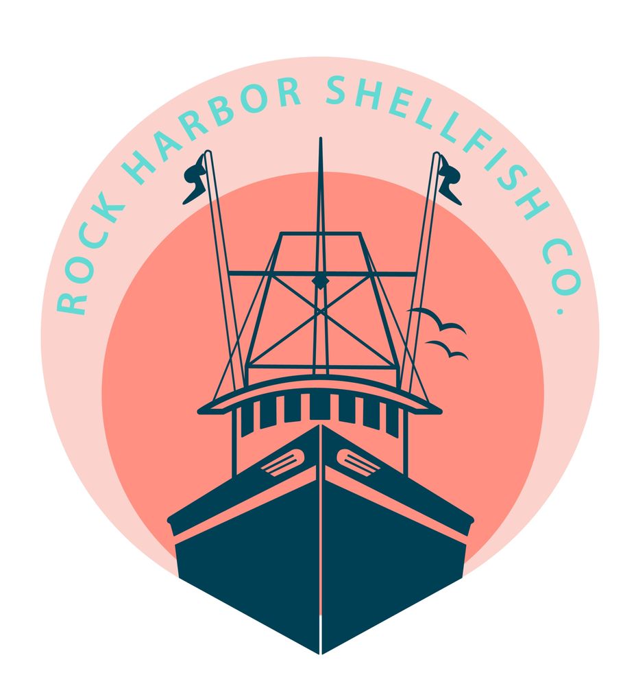 Rock Harbor Shellfish Logo