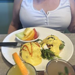 Classic Eggs Benedict