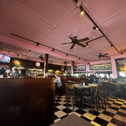The Olympia Tea Room - Interior